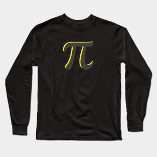 Happy Pi Day Long Sleeve T-Shirt